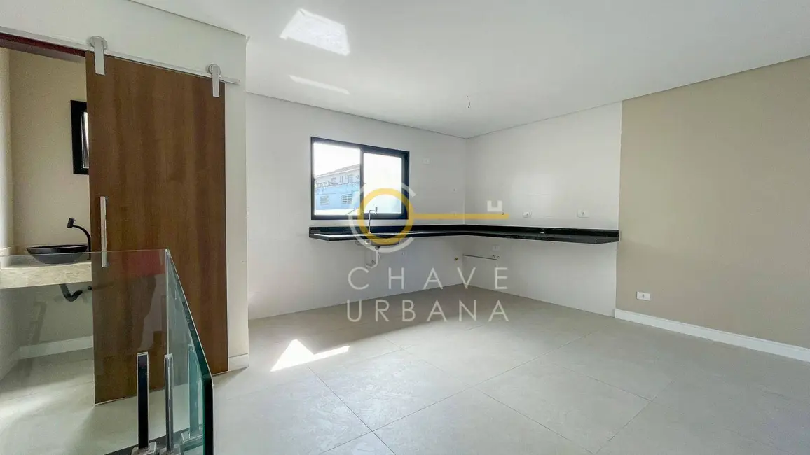 Casa de Condomínio com 2 quartos à venda, 88m2 em Ponta da Praia, Santos - SP - imagem 4 Foto 4 de Casa de Condomínio com 2 quartos à venda, 88m2 em Ponta da Praia, Santos - SP