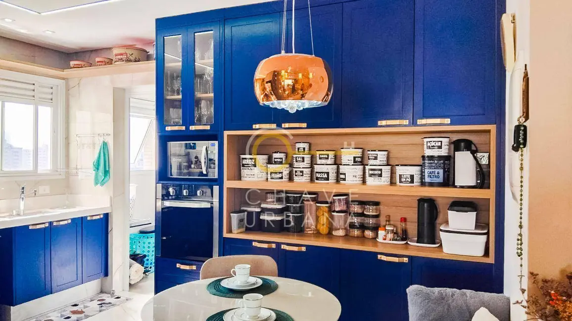 Foto 9 de Apartamento com 2 quartos à venda, 107m2 em Pompéia, Santos - SP