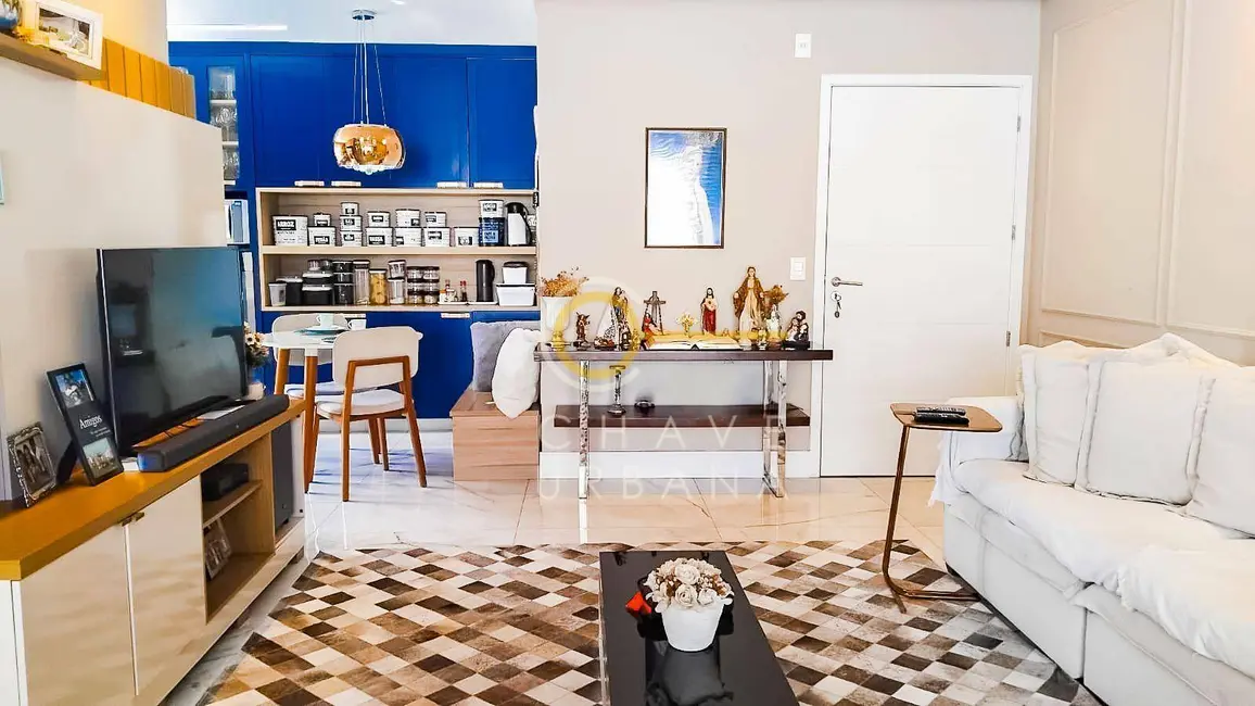 Foto 3 de Apartamento com 2 quartos à venda, 107m2 em Pompéia, Santos - SP