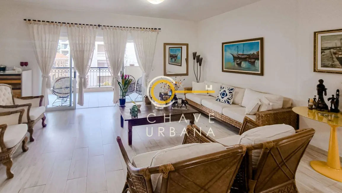 Foto 3 de Apartamento com 3 quartos à venda, 208m2 em Gonzaga, Santos - SP