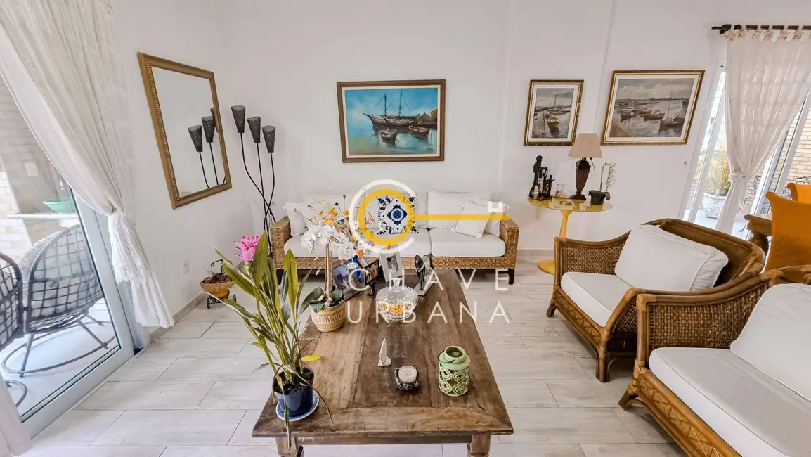 Foto 1 de Apartamento com 3 quartos à venda, 208m2 em Gonzaga, Santos - SP