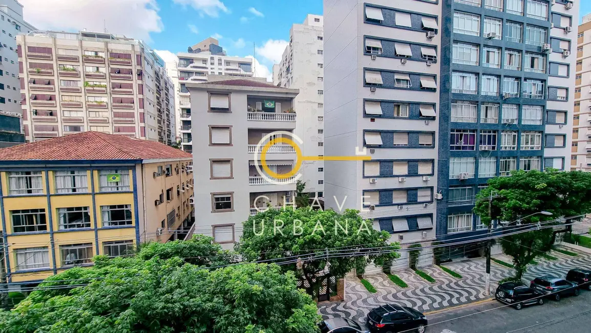 Foto 8 de Apartamento com 3 quartos à venda, 208m2 em Gonzaga, Santos - SP