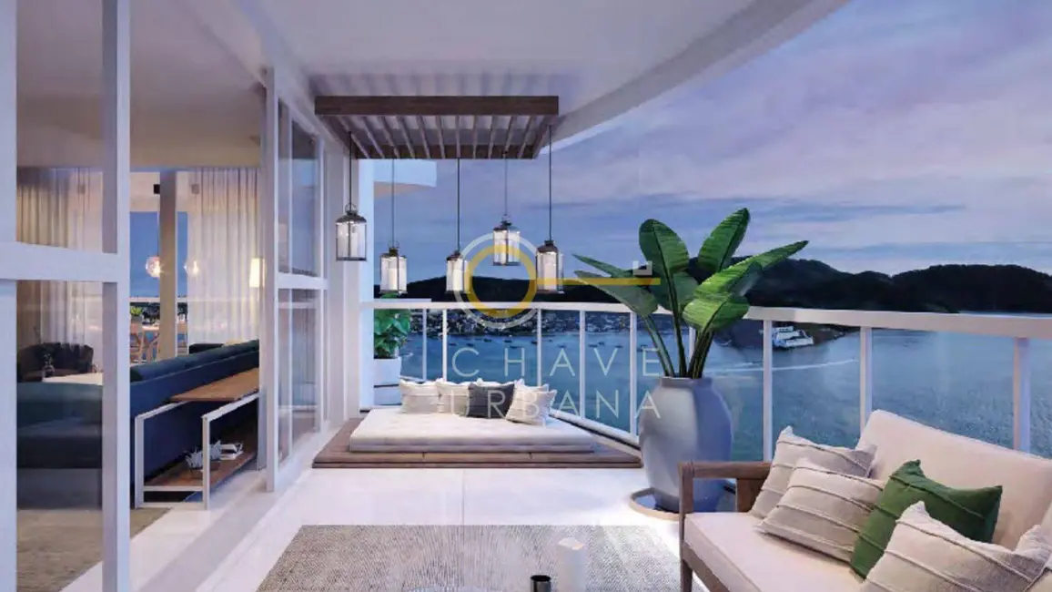 Foto 3 de Apartamento com 3 quartos à venda, 227m2 em Aparecida, Santos - SP