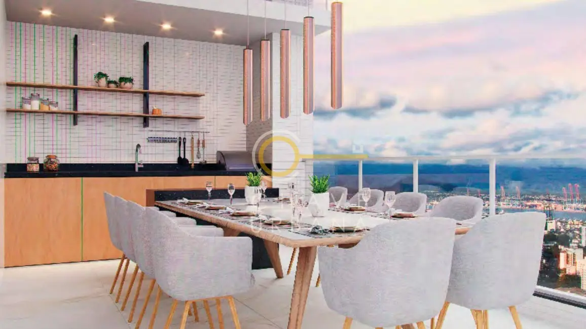 Foto 8 de Apartamento com 3 quartos à venda, 227m2 em Aparecida, Santos - SP