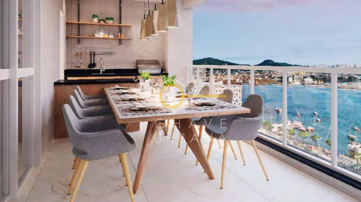 Foto 1 de Apartamento com 3 quartos à venda, 227m2 em Aparecida, Santos - SP