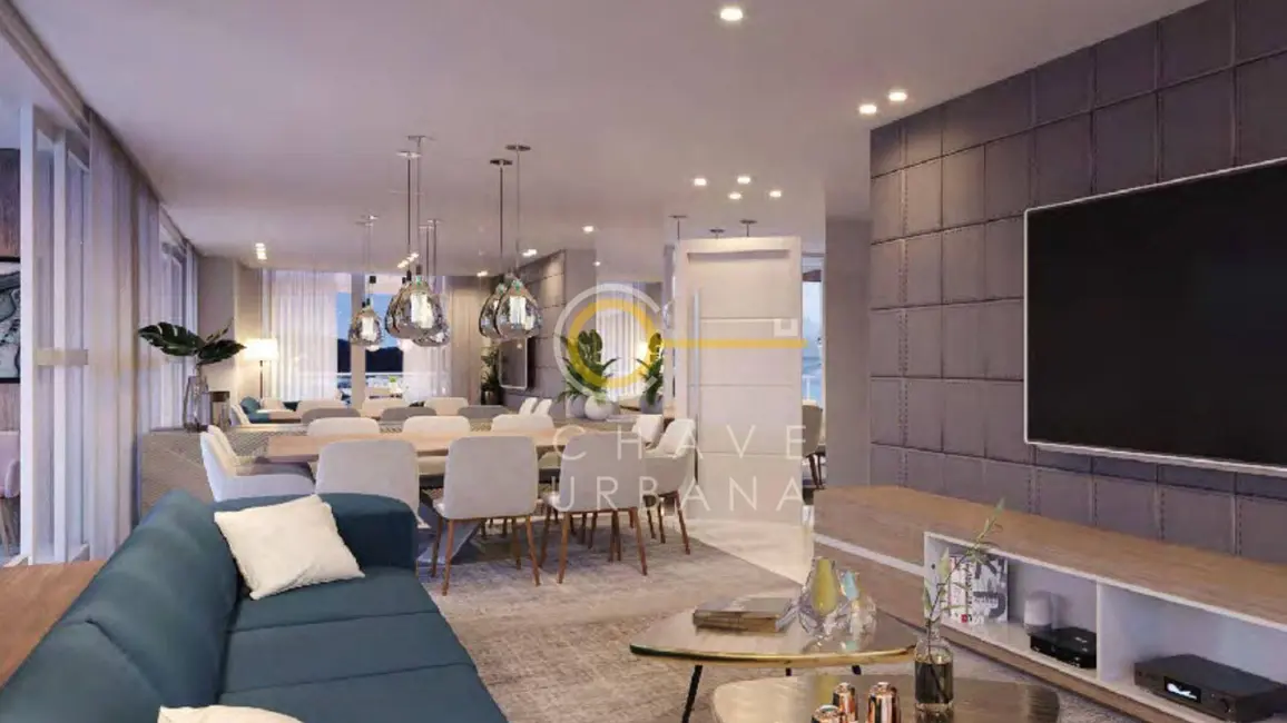 Foto 4 de Apartamento com 3 quartos à venda, 227m2 em Aparecida, Santos - SP