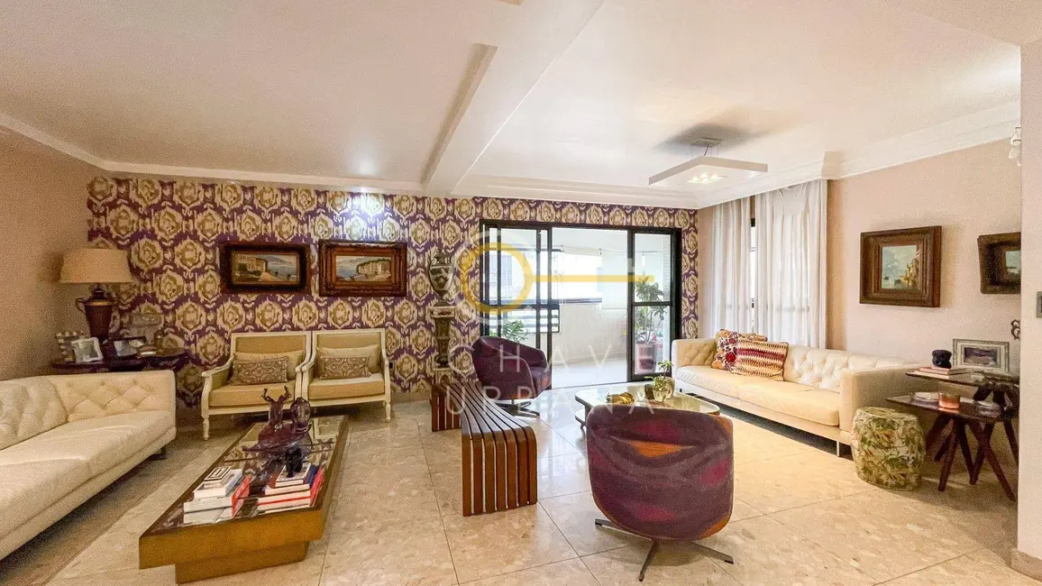 Apartamento com 4 quartos à venda, 281m2 em Boqueirão, Santos - SP - imagem 3 Foto 3 de Apartamento com 4 quartos à venda, 281m2 em Boqueirão, Santos - SP