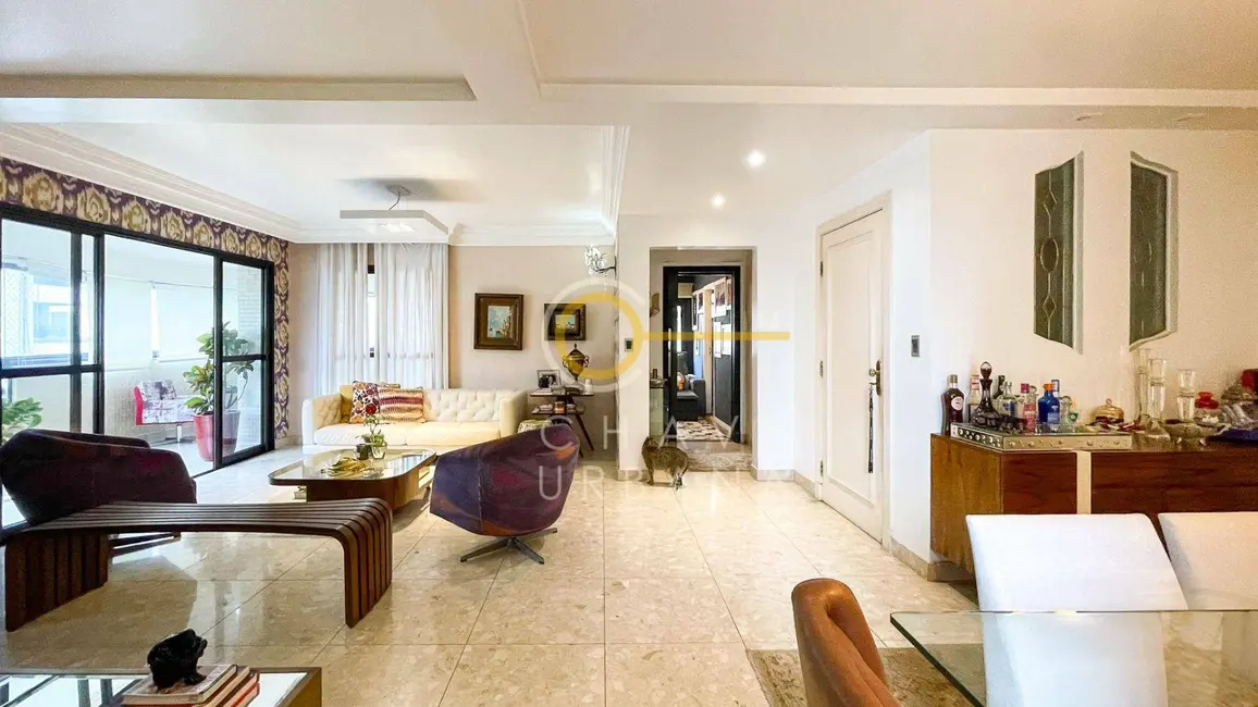 Apartamento com 4 quartos à venda, 281m2 em Boqueirão, Santos - SP - imagem 6 Foto 6 de Apartamento com 4 quartos à venda, 281m2 em Boqueirão, Santos - SP