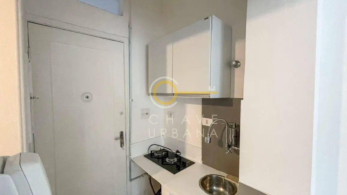 Foto 8 de Kitnet com 1 quarto à venda, 25m2 em Embaré, Santos - SP