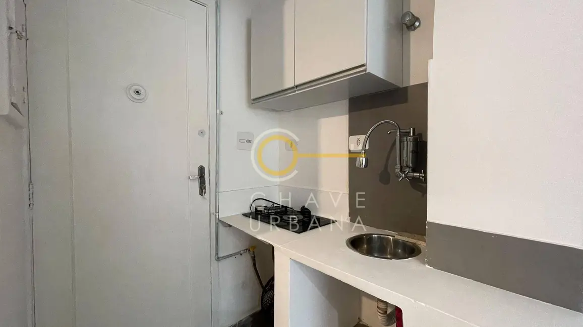 Foto 6 de Kitnet com 1 quarto à venda, 25m2 em Embaré, Santos - SP