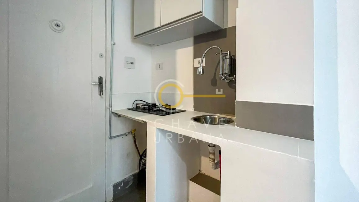 Foto 7 de Kitnet com 1 quarto à venda, 25m2 em Embaré, Santos - SP