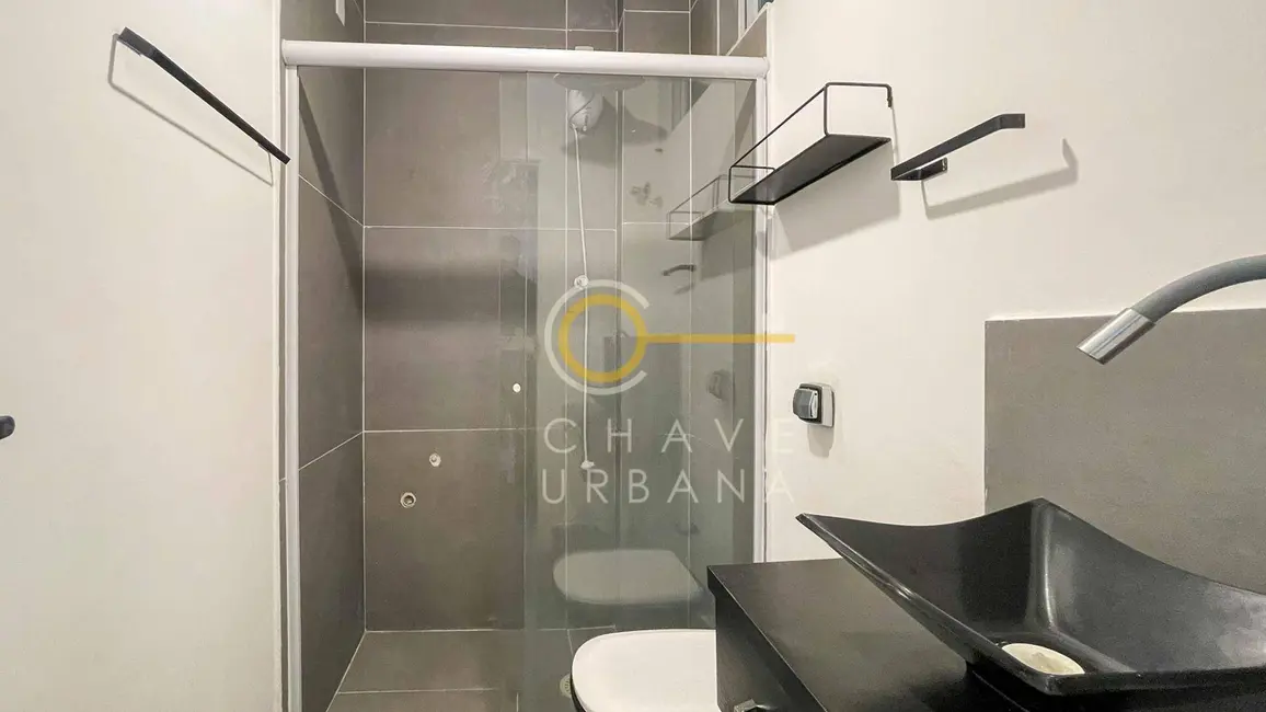 Foto 5 de Kitnet com 1 quarto à venda, 25m2 em Embaré, Santos - SP