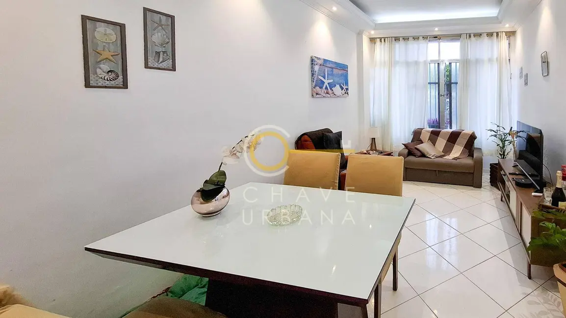 Foto 4 de Apartamento com 2 quartos à venda, 77m2 em Embaré, Santos - SP