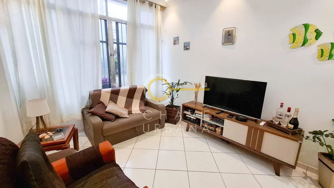 Foto 1 de Apartamento com 2 quartos à venda, 77m2 em Embaré, Santos - SP