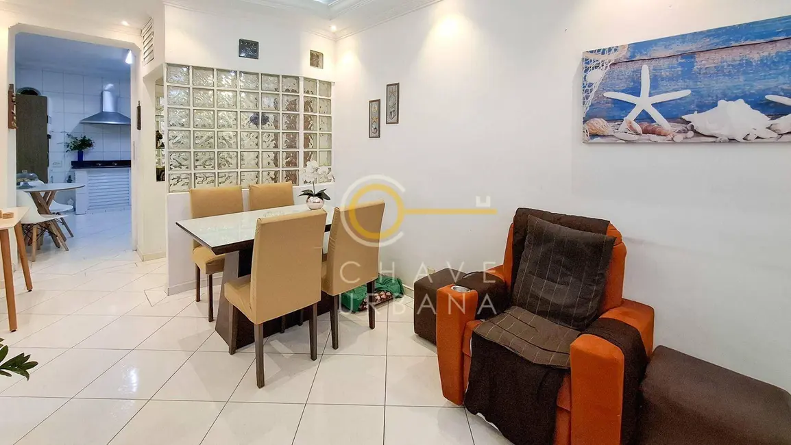 Foto 3 de Apartamento com 2 quartos à venda, 77m2 em Embaré, Santos - SP