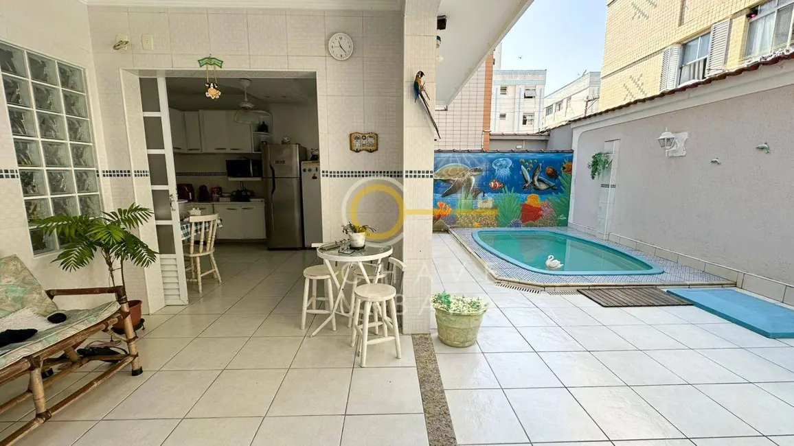 Foto 5 de Sobrado com 3 quartos à venda, 200m2 em Aparecida, Santos - SP