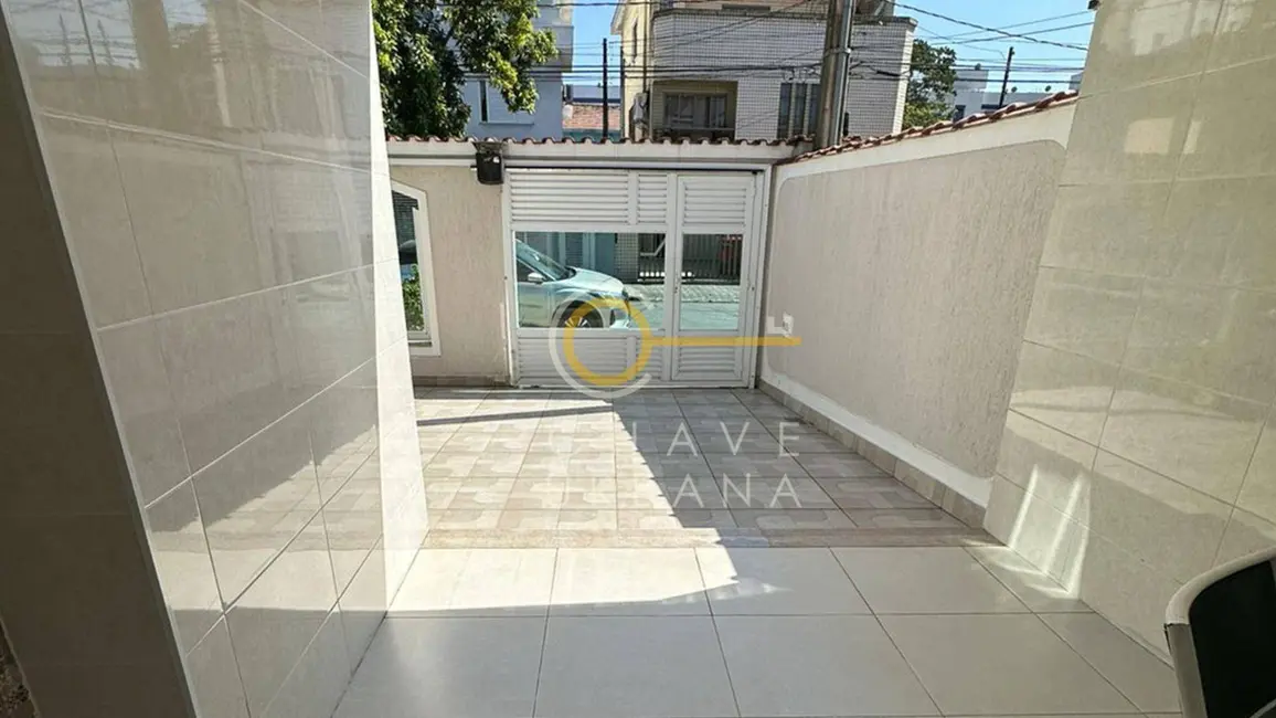 Foto 4 de Sobrado com 3 quartos à venda, 200m2 em Aparecida, Santos - SP