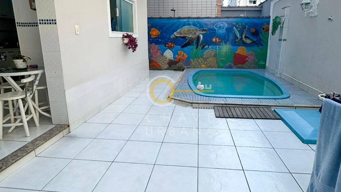Foto 6 de Sobrado com 3 quartos à venda, 200m2 em Aparecida, Santos - SP
