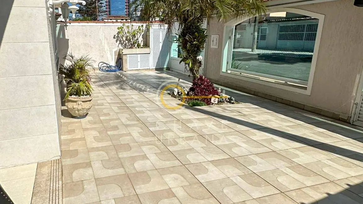 Foto 3 de Sobrado com 3 quartos à venda, 200m2 em Aparecida, Santos - SP