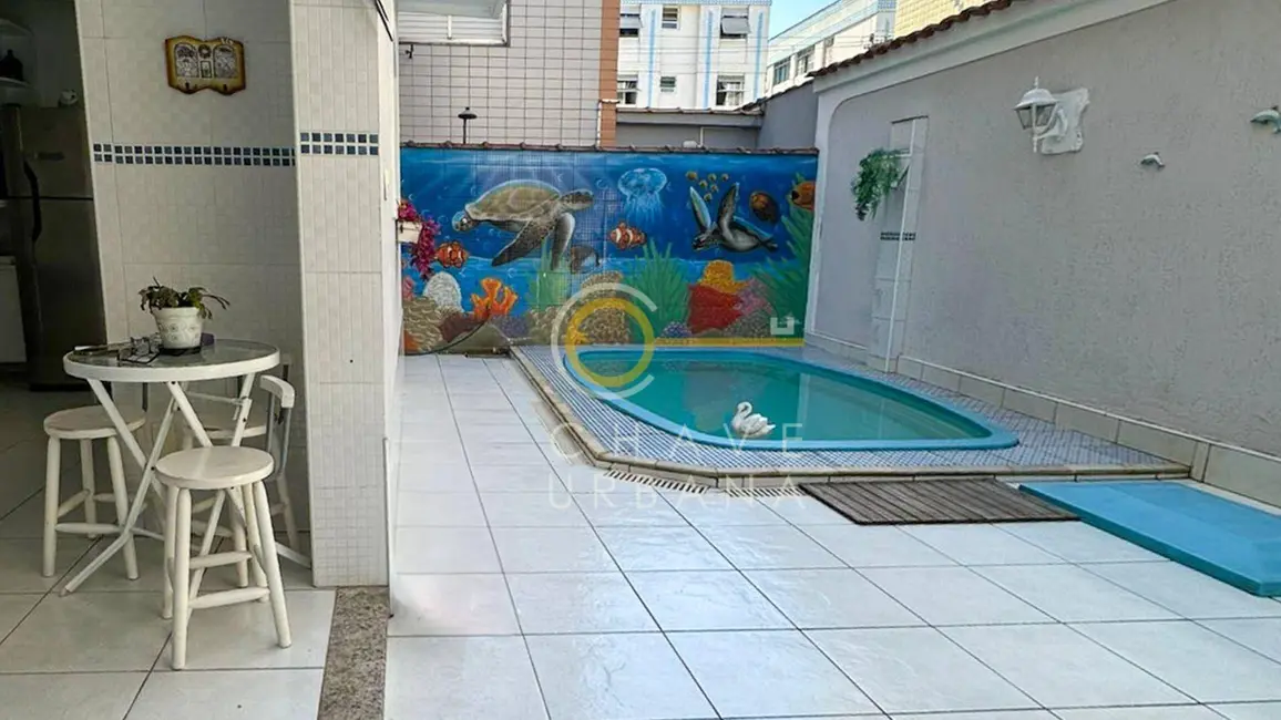 Foto 7 de Sobrado com 3 quartos à venda, 200m2 em Aparecida, Santos - SP