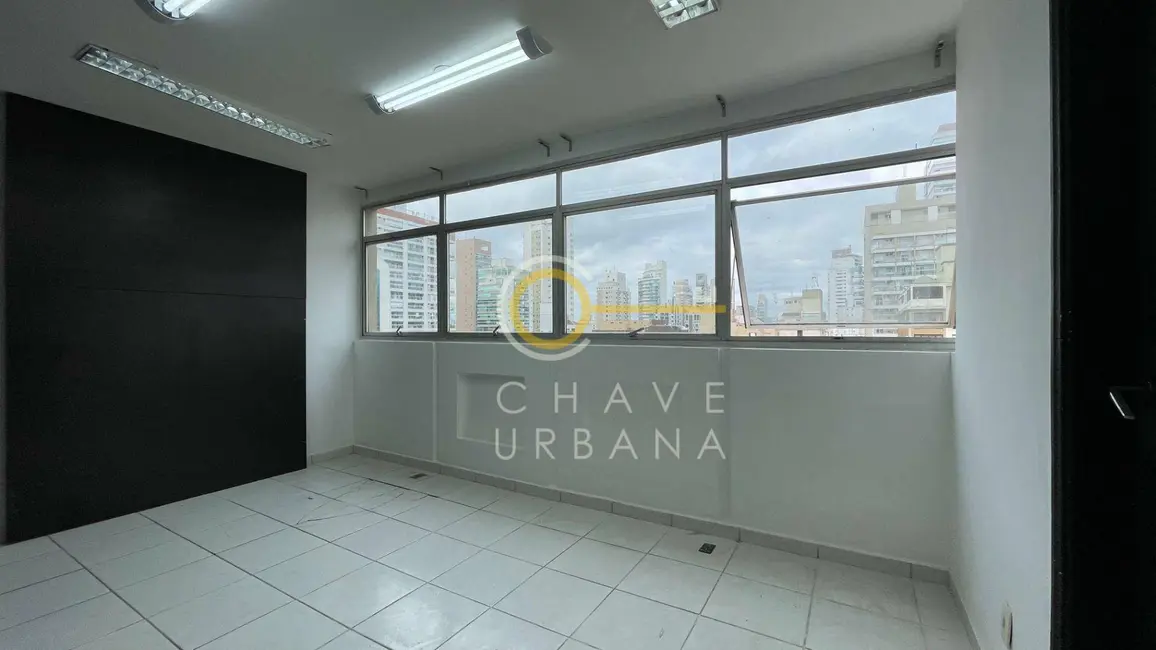 Foto 2 de Sala Comercial à venda, 98m2 em Gonzaga, Santos - SP