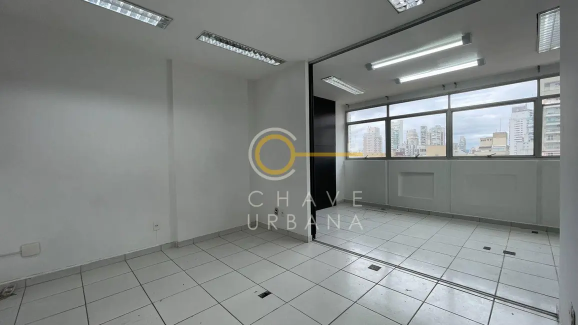 Foto 4 de Sala Comercial à venda, 98m2 em Gonzaga, Santos - SP