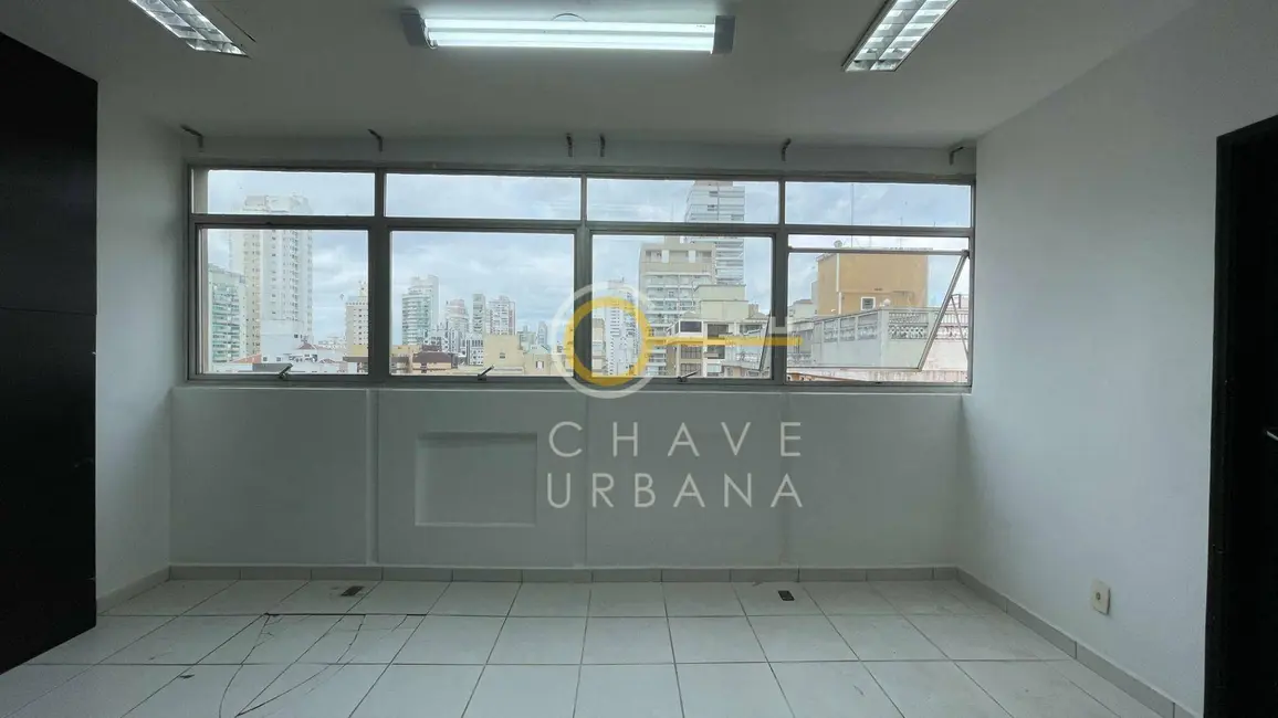 Foto 3 de Sala Comercial à venda, 98m2 em Gonzaga, Santos - SP