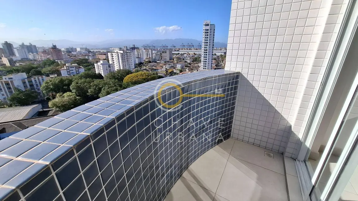 Apartamento com 1 quarto para alugar, 103m2 em Ponta da Praia, Santos - SP - imagem 2 Foto 2 de Apartamento com 1 quarto para alugar, 103m2 em Ponta da Praia, Santos - SP