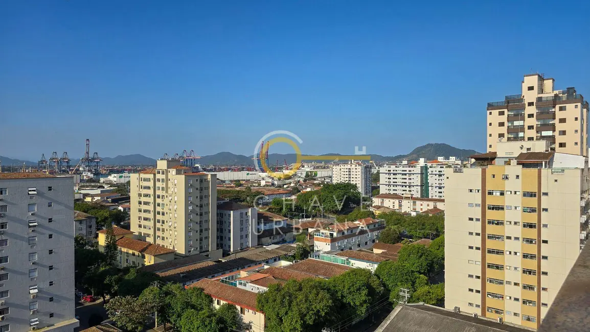 Foto 5 de Cobertura com 3 quartos à venda, 380m2 em Embaré, Santos - SP