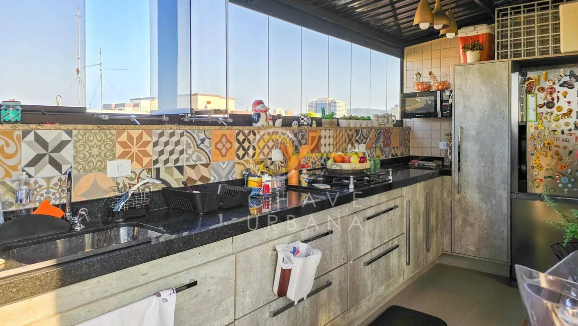 Foto 9 de Cobertura com 3 quartos à venda, 380m2 em Embaré, Santos - SP