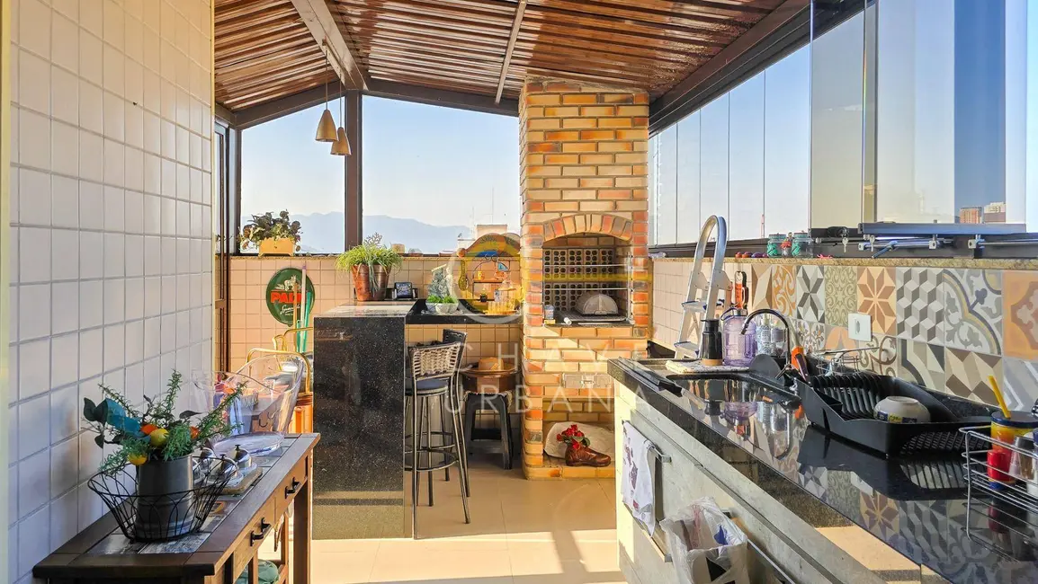 Foto 7 de Cobertura com 3 quartos à venda, 380m2 em Embaré, Santos - SP