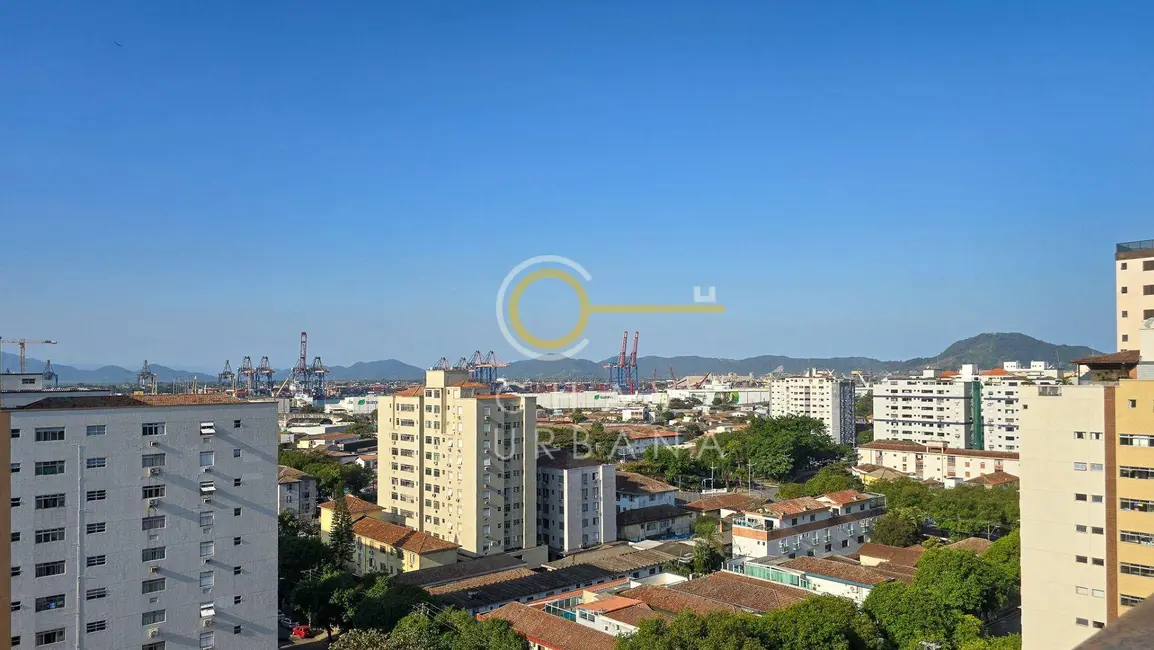 Foto 6 de Cobertura com 3 quartos à venda, 380m2 em Embaré, Santos - SP