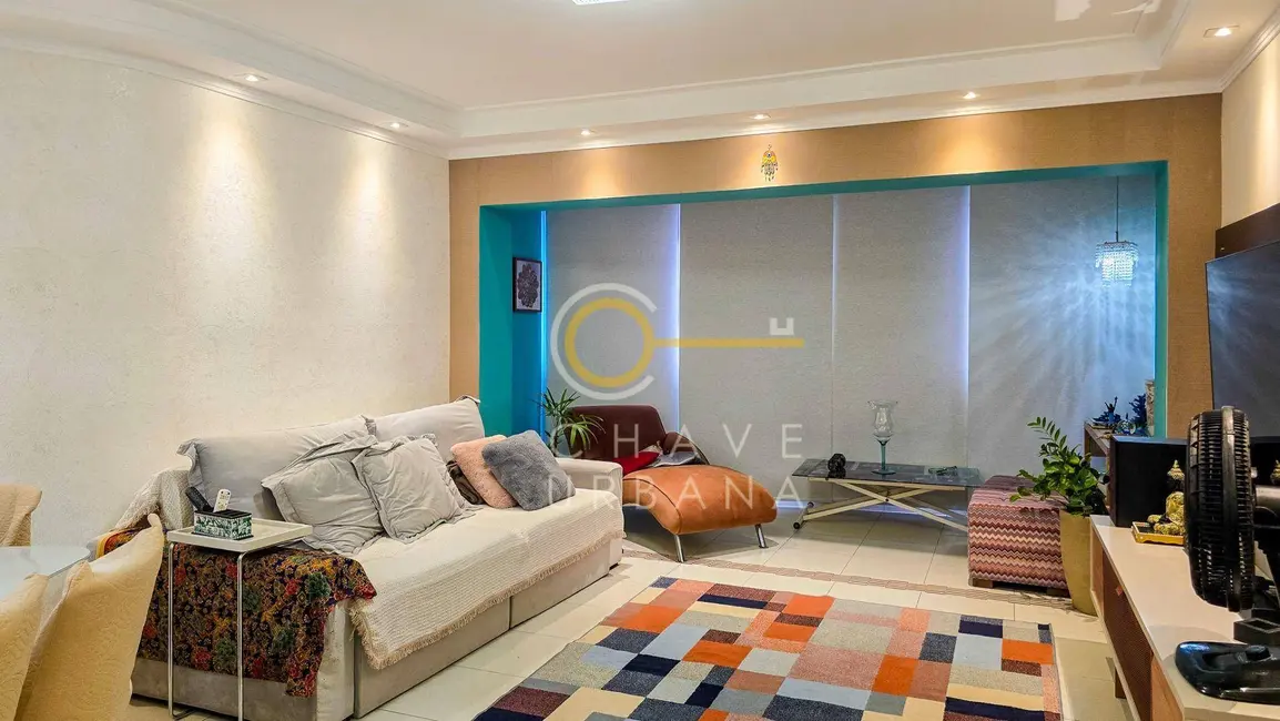 Foto 4 de Apartamento com 3 quartos à venda, 187m2 em Gonzaga, Santos - SP