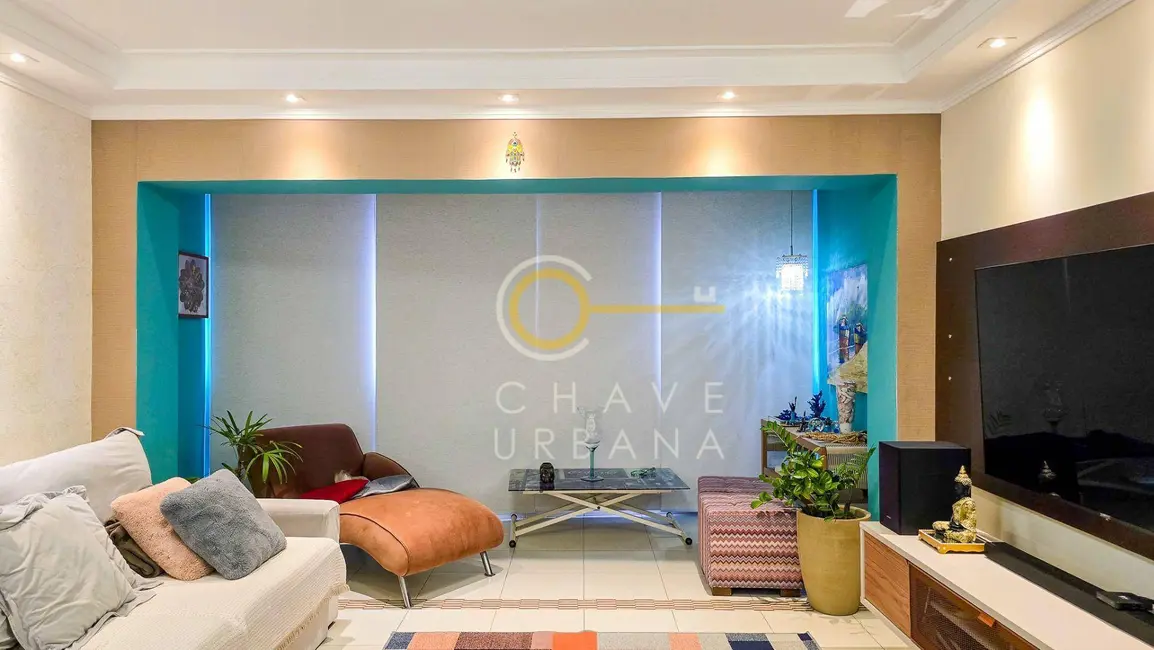 Foto 2 de Apartamento com 3 quartos à venda, 187m2 em Gonzaga, Santos - SP