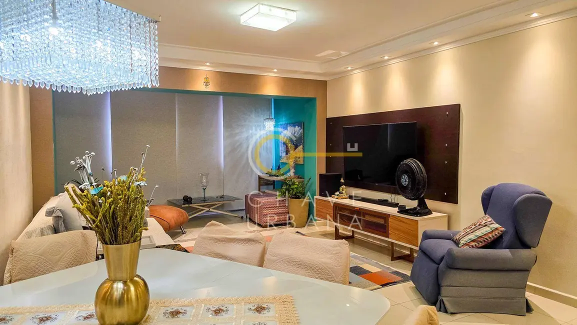 Foto 1 de Apartamento com 3 quartos à venda, 187m2 em Gonzaga, Santos - SP