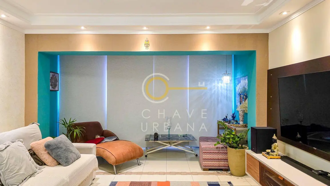 Foto 6 de Apartamento com 3 quartos à venda, 187m2 em Gonzaga, Santos - SP