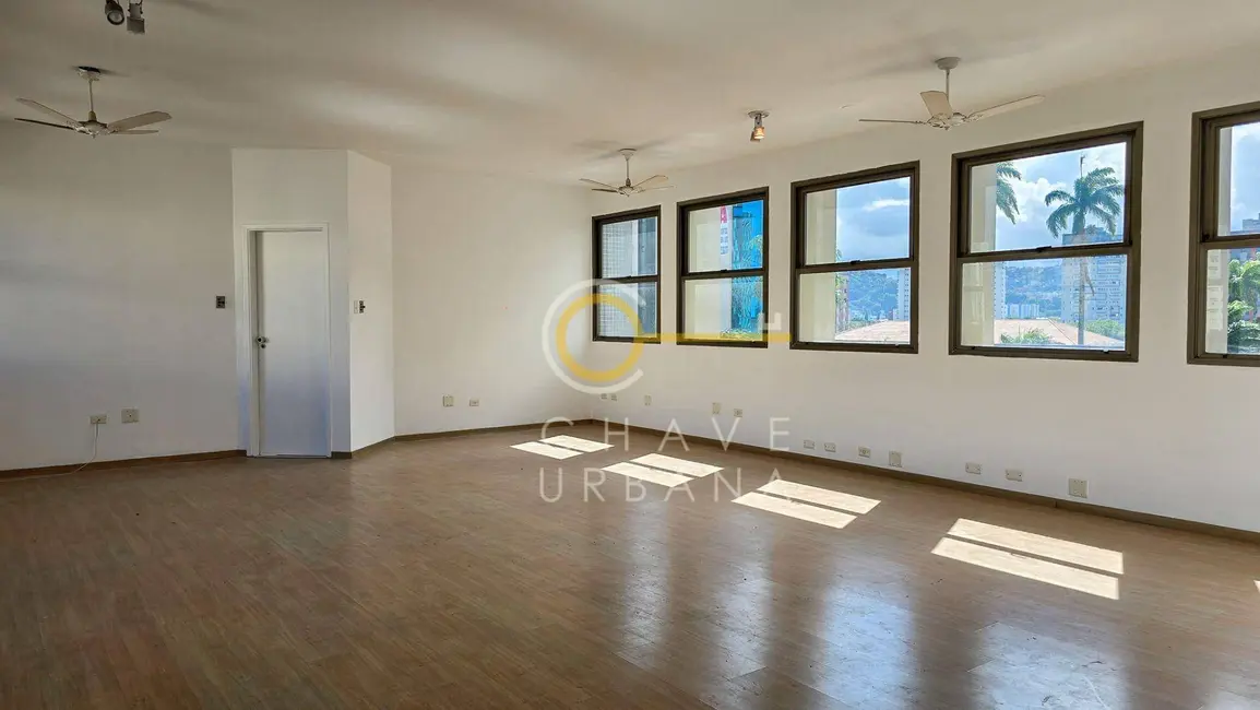 Foto 2 de Sala Comercial à venda, 130m2 em Encruzilhada, Santos - SP