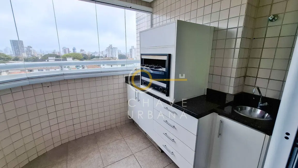Foto 1 de Apartamento com 2 quartos à venda e para alugar, 130m2 em Ponta da Praia, Santos - SP
