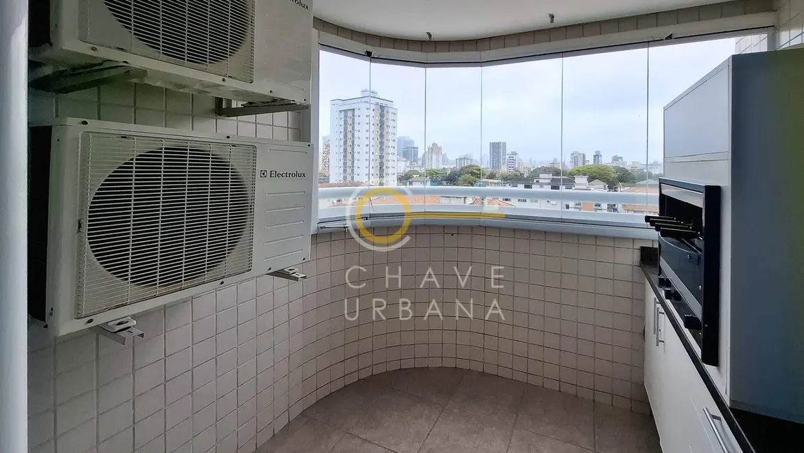 Foto 2 de Apartamento com 2 quartos à venda e para alugar, 130m2 em Ponta da Praia, Santos - SP