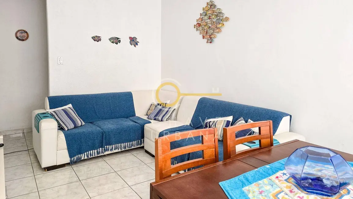 Foto 5 de Apartamento com 2 quartos à venda, 87m2 em Aparecida, Santos - SP