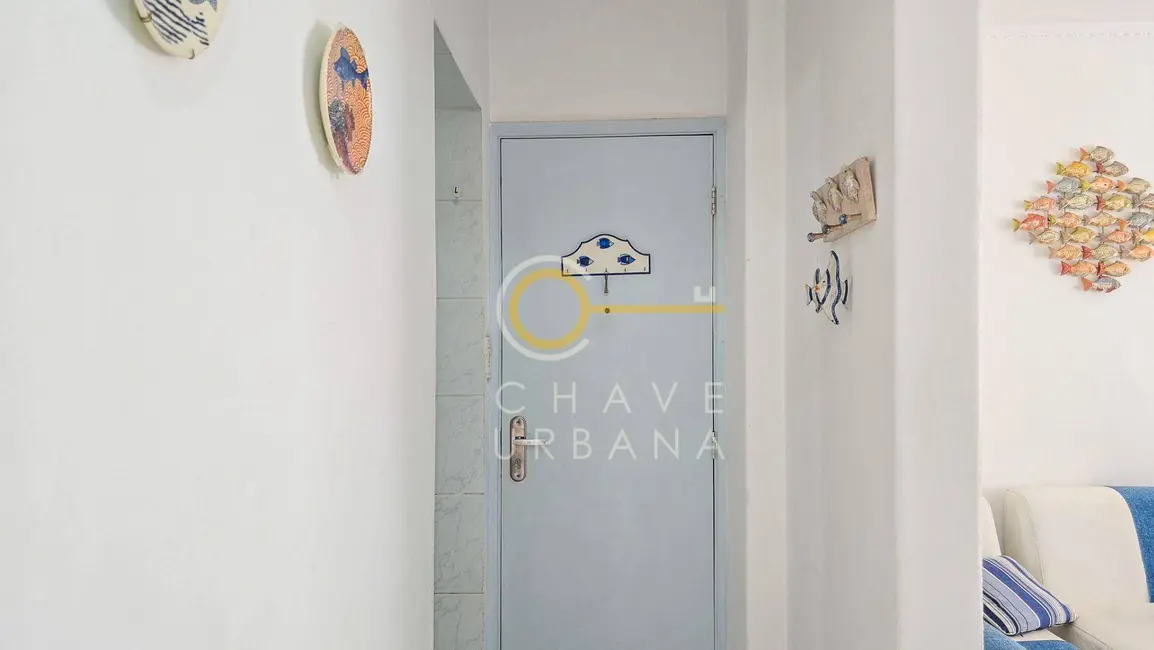 Foto 6 de Apartamento com 2 quartos à venda, 87m2 em Aparecida, Santos - SP