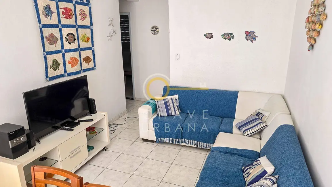 Foto 4 de Apartamento com 2 quartos à venda, 87m2 em Aparecida, Santos - SP