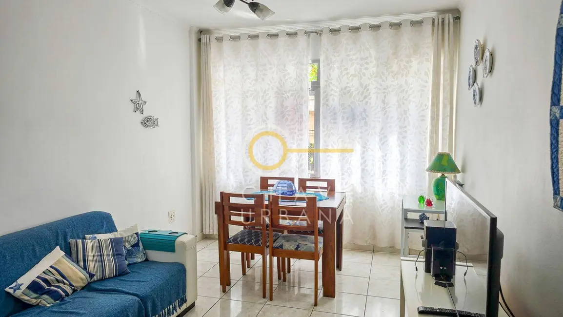 Foto 1 de Apartamento com 2 quartos à venda, 87m2 em Aparecida, Santos - SP