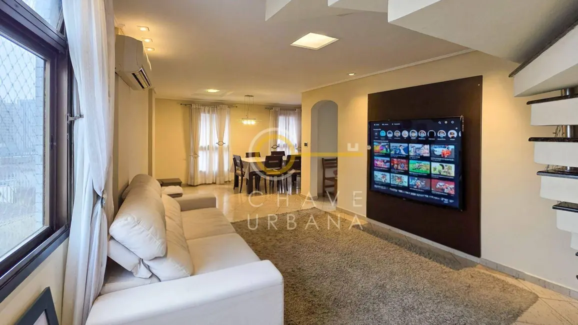 Foto 1 de Cobertura com 3 quartos à venda, 274m2 em Ponta da Praia, Santos - SP