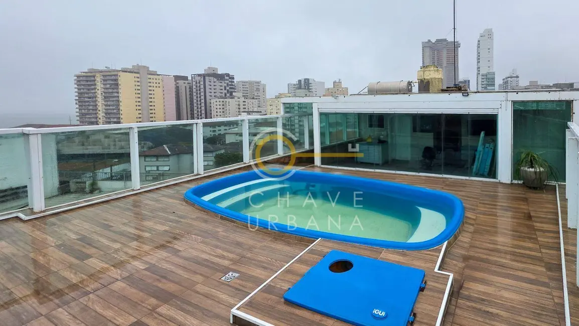 Foto 7 de Cobertura com 3 quartos à venda, 274m2 em Ponta da Praia, Santos - SP