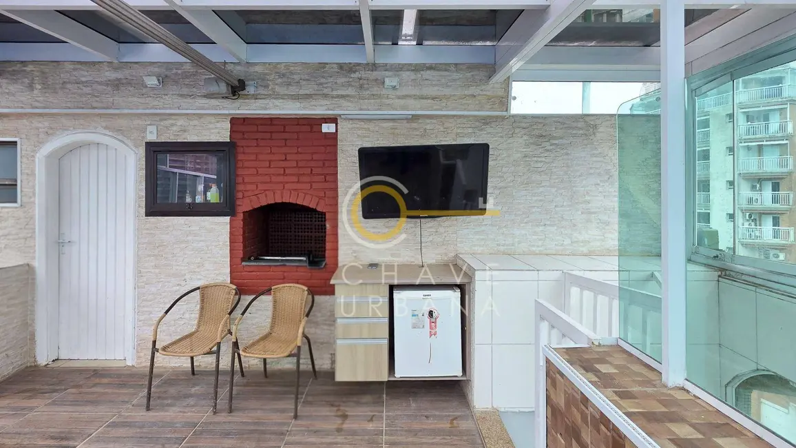 Foto 5 de Cobertura com 3 quartos à venda, 274m2 em Ponta da Praia, Santos - SP