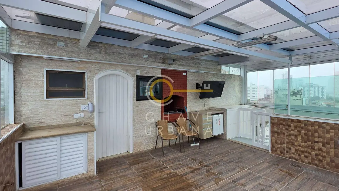 Foto 2 de Cobertura com 3 quartos à venda, 274m2 em Ponta da Praia, Santos - SP