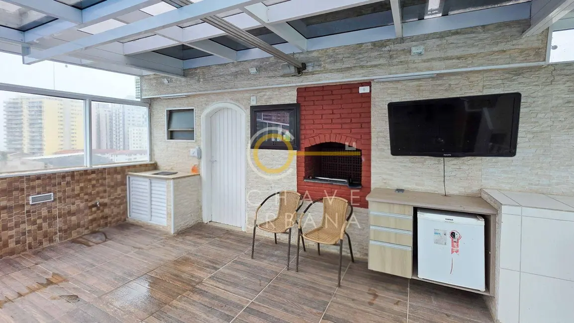 Foto 4 de Cobertura com 3 quartos à venda, 274m2 em Ponta da Praia, Santos - SP
