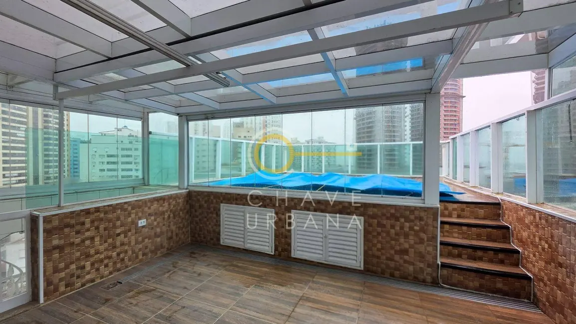 Foto 3 de Cobertura com 3 quartos à venda, 274m2 em Ponta da Praia, Santos - SP