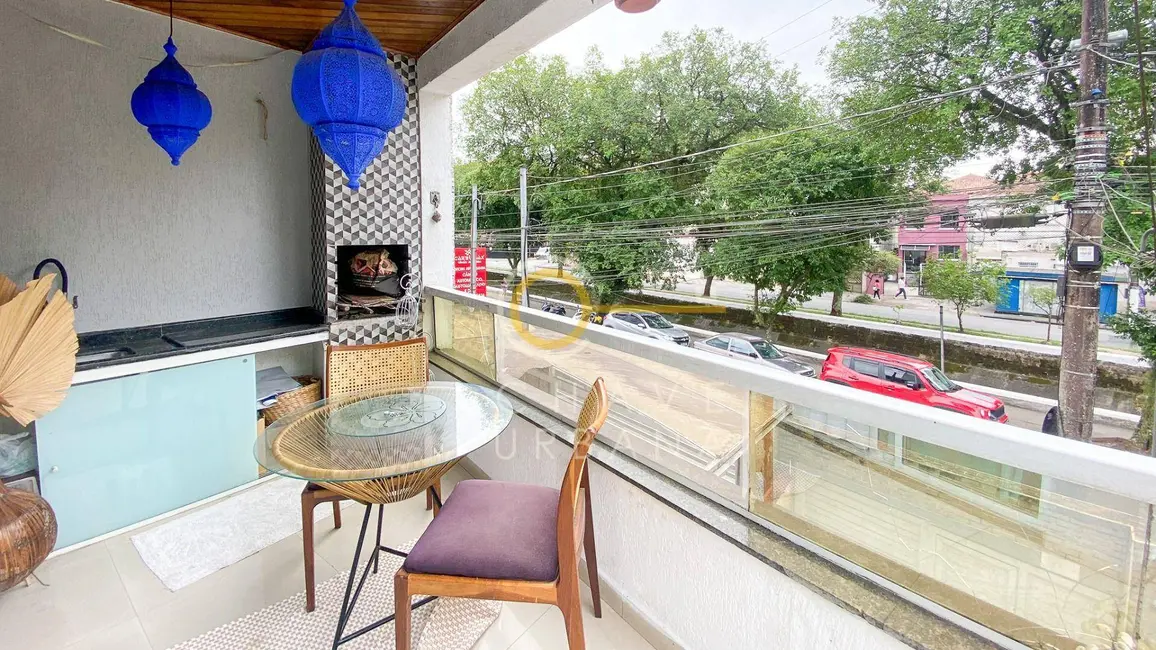 Foto 9 de Casa com 3 quartos à venda, 136m2 em Aparecida, Santos - SP